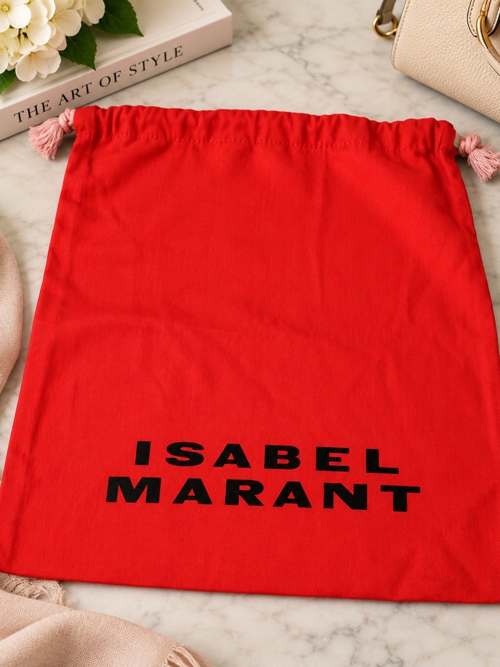 Isabel Marant Dust Bag Red